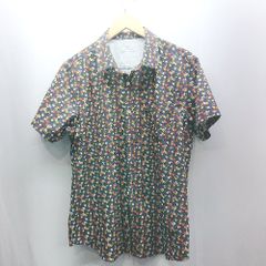 Paul Smith PS レディース半袖花柄シャツ サイズ42L - メルカリ