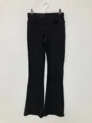 ZARA ザラ パンツ USA S ブラック レディース