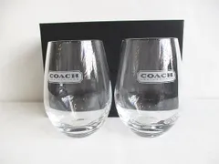 コーチ COACH クリアグラス 2点セット 食器のサムネイル