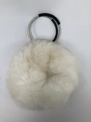 ZARA BASIC ザラベーシック ハンドバッグ ホワイト レディースのサムネイル