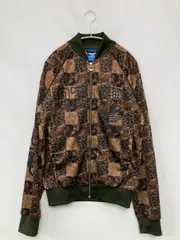 adidas アディダス ジャージ/トラックジャケット 095 ブラウン メンズ