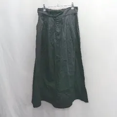 ◇ Θ FREAK'S STORE ウエストゴム ウエストベルト付き ロング丈 フレア スカート サイズXL ブラック レディース E  【1503050047180】のサムネイル
