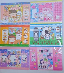 韓国雑貨 文房具 | 包装紙 6セット まとめ 写真構成そのまま
