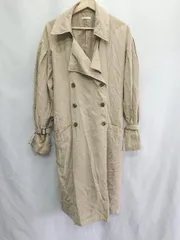 ◇ ◎ ⊂ apres jour アプレジュール 長袖 トレンチコート サイズF ベージュ系 レディース E  【1504210002056】のサムネイル
