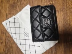 PRADA レザー ノベルティコインケース ブラック SDAFDSF - メルカリ
