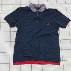 ◇ ⊇ ADAM ET ROPE アダムエロペ コットン100% 長袖 ポロシャツ