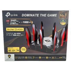 TP-Link Archer C5400X ゲーミングルーター 動作確認済 - メルカリ