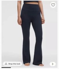 lululemon Groove Nulu スーパーハイライズ フレアパンツ - メルカリ