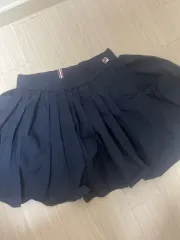 フィラ ネイビ プリーツ スカート