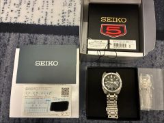極美品‼️SEIKO5スポーツ SBSA311 ジーンクランツ 復刻限定 - メルカリ
