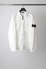 STONE ISLAND ストーンアイランド オールドエフェクト オーバーサイズシャツ 白 XXL 出品のサムネイル