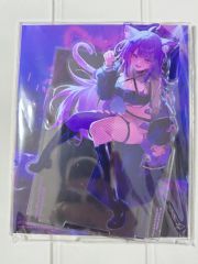 30日まで値下 ウマ娘 ビワハヤヒデ ZONe アクリルスタンド 当選書有