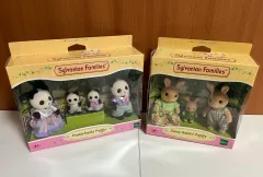 シルバニアファミリー PUKY(プッキー) パンダファミリー + うさぎファミリー まとめ