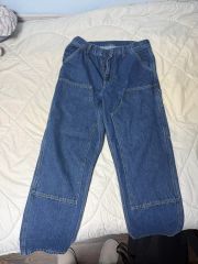 TATA501xx転写デニムスウェットパンツ - メルカリ