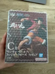 BANPRESTO ONE PIECE 一番くじ覇王の兆 C賞 モンキー・D・ルフィ フィギュア