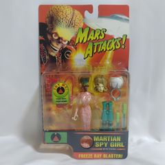 マーズ•アタック マーシャン•スパイガール アクションフィギュア