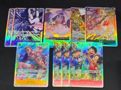 ワンピースカード　　サボSR レベッカSR 各４枚セット レベッカ SR 4枚 サボ SR 4枚 OP15 神の島の冒険 - メルカリ