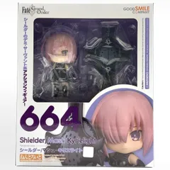 【中古】未開封)ねんどろいど シールダー/マシュ･キリエライト　日焼けあり[10]