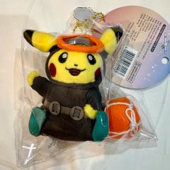 【新品未使用】Fragment × Pokémon ピカチュウ キーホルダー Fragment（藤原ヒロシ）×ポケモン コラボ ピカチュウぬいぐるみ