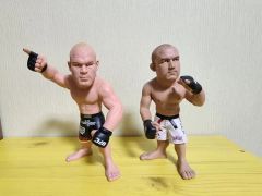 ボブサップ マーク・ハント K1ファイター ソフビ フィギュア セット 美