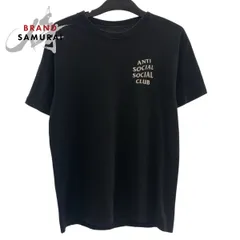 ANTI SOCIAL SOCIAL CLUB アンチソーシャルソーシャルクラブ サイズL ブラック 黒 マルチカラー コットン 半袖Tシャツ レディース 505242【中古】のサムネイル