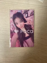 LE SSERAFIM カズハ FEARLESS (Japanese ver.) PHOTO CARD