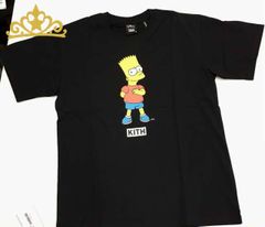 KITH、シンプソンズコラボ、ロンt - メルカリ