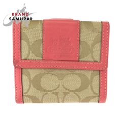 Coach Legacy 65th Turnlock Bifold wallet - メルカリ