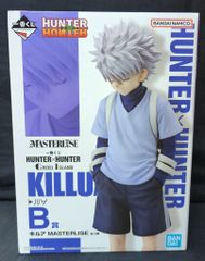 BANDAI SPIRITS 이치 반 쿠지 HUNTER × HUNTER GREED ISLAND B상 킬루아 MASTERLISE