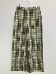 UNITED ARROWS ユナイテッドアローズ パンツ 36 イエロー レディースのサムネイル