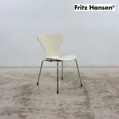 ◆Fritz Hansen◆ フリッツ・ハンセン セブンチェア アームレスチェア/ダイニングチェア アルネ・ヤコブセン ヴィンテージ ①のサムネイル