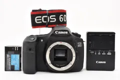 2026年最新】canon eos 60D ジャンクの人気アイテム - メルカリ