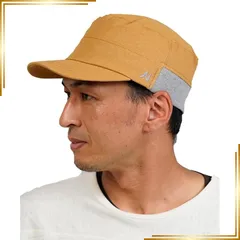 【新品】 [ナコタ] コットンリブワークキャップ 帽子 メンズ レディース 大きいサイズ 夏 夏用 秋 冬 蒸れない ゆったり 深い 無地 シンプル アウトドア キャンプ 釣り スポーツ XLサイズ キャメル 0
