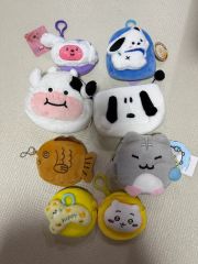 キャラクターグッズ ミニポーチ カラビナ付き まとめ売り - メルカリ