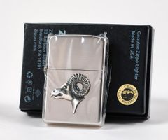 Zippo 60th Anniversary Emblem BlackMatte - メルカリ
