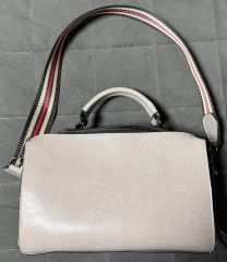 Ivory Tote Bag, Crossbody Bag, Strap Bag