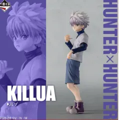HUNTER×HUNTER 一番くじ キルア フィギュア C賞
