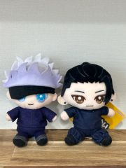 呪術廻戦 ちょぴぬいぷち ぬいぐるみマスコット 五条悟10体セット