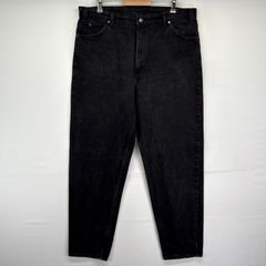 USA製 90s Levi's 550 ブラック デニム バギー パンツ W34 - メルカリ