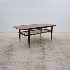 karf ヴィンテージ コーヒーテーブル デンマーク製 オーク材 1960年代