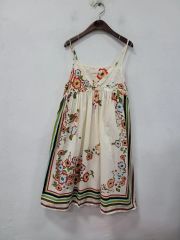 ジュンヤワタナベ フルーツ柄キャミ薄っすら色移り有り - メルカリ