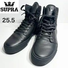 【極美品】SUPRA スープラ CAMINO カミーノ ハイカットスニーカー ブラック 25.5cm S53503のサムネイル
