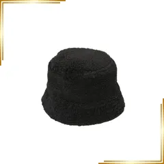 【新品】 [ナノ・ユニバース] Healthknit/別注 ボア バケットハット レディース F 010 ブラック 673-5239300 0
