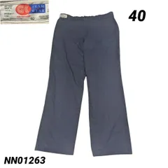 NN01263 USA製GK TEAM WEAR　ワークパンツ　40 ビッグサイズネイビーのサムネイル