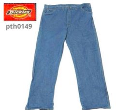 05M935◯ 90s Dickies ワイド ストレート デニムパンツ W36 - メルカリ