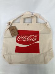 コカコーラヴィンテージバッグ ボストンバッグ - メルカリ