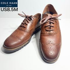 COLE HAANコールハーン ゼログランド ウィングチップ 28cm - メルカリ