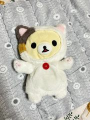 希少】コリラックマ ○✕ハンドパペット ぬいぐるみ YES NO - メルカリ