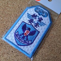 エースコンバット 公式着脱式刺繍ワッペン ガルーダ隊 コンサート