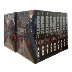 GANTZ 文庫版 全巻セット 大人気】GANTZ 全巻 セット 文庫 - メルカリ